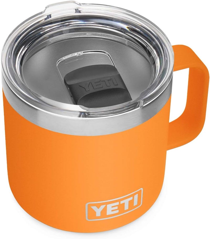 YETI Rambler 14 oz Mug, Vacuum Insulated, Stainless Steel with MagSlider Lid, Stainless | Vacuum Insulated, MagSlider Lid, Stainless - Image 1