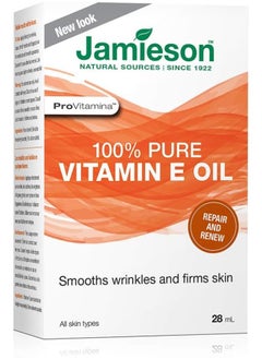 Jamieson Provitamina 100% Pure Vitamin E Oil, 28Ml  - Image 1