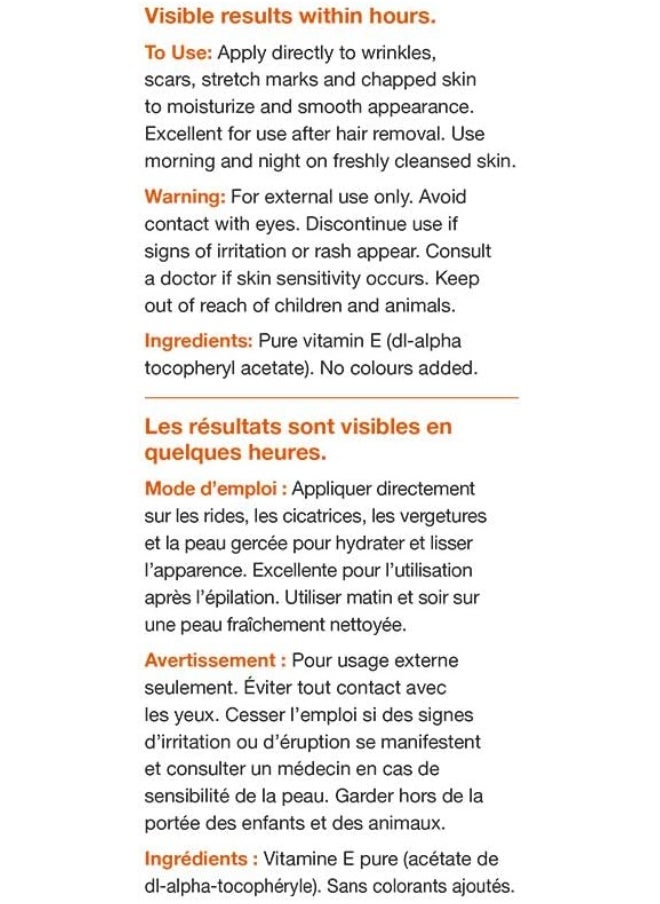 Jamieson Provitamina 100% Pure Vitamin E Oil, 28Ml  - Image 4