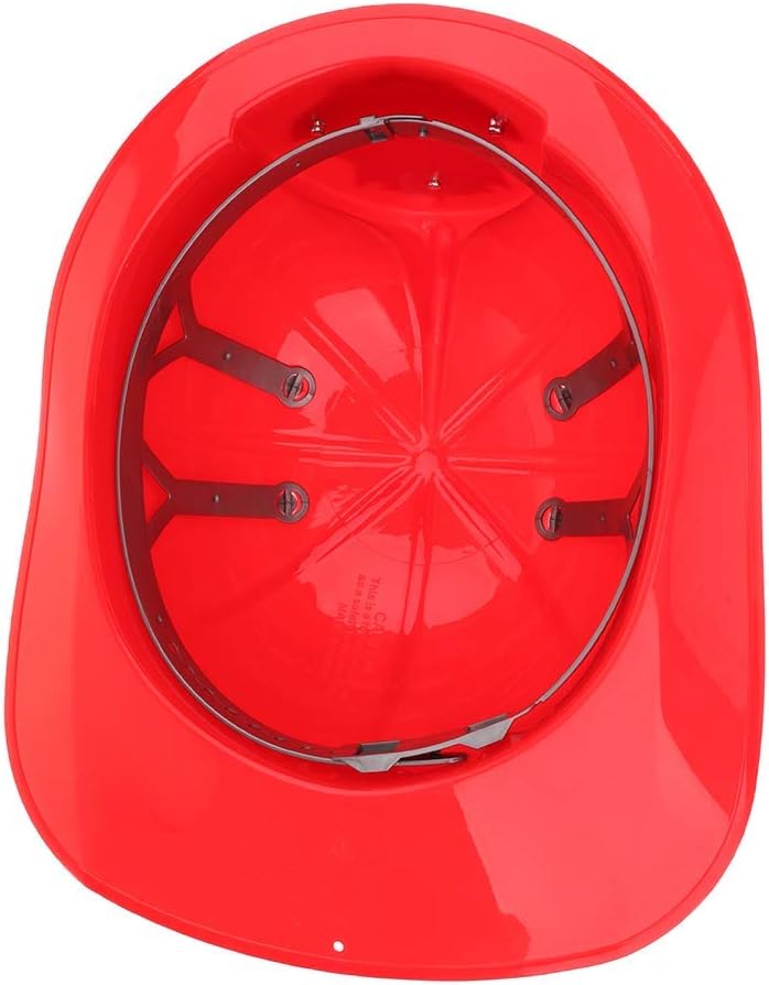 FRECI Firefighter Hat Helmet Fireman Party Dress Up Hat Kids Pretend Chief Hat Halloween Party Role Play Toy –Red - Image 4