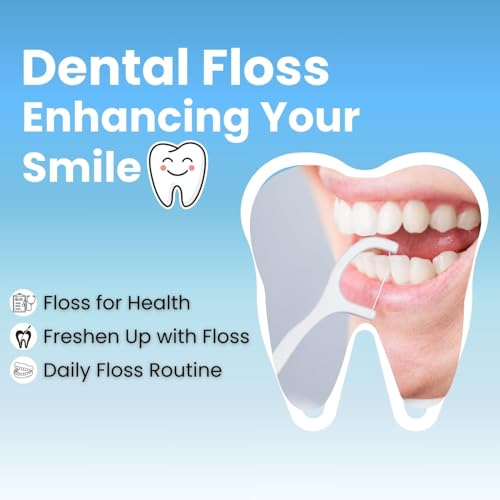 Royalkart® 3 in 1 Tooth Cleaning Dental Floss Toothpicks for Clean Teeth, Fresh Breath and Healthy Gums (Pack Of 120pcs). - Image 5
