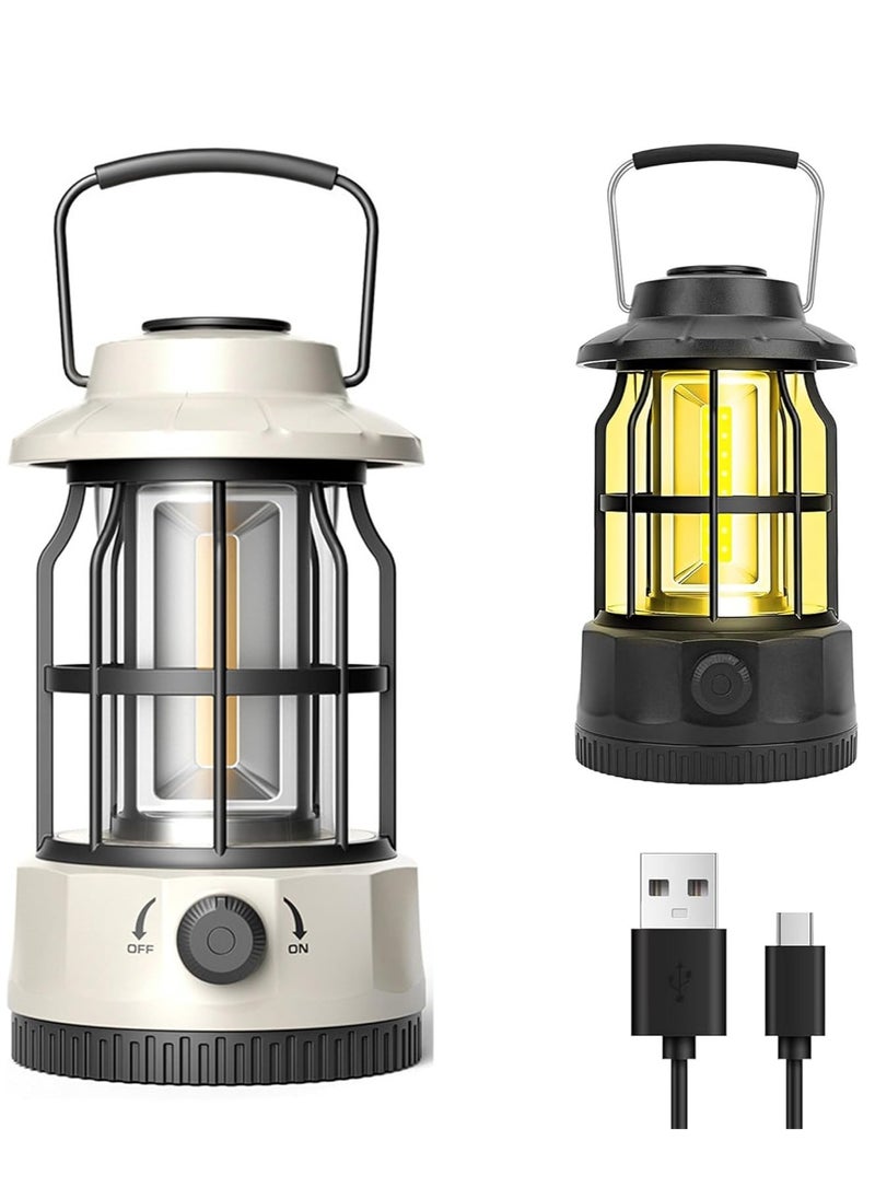 Generic LED Camping Lantern with USB Recharge & Stepless Dimmer – Waterproof Portable Light for Fishing, Hiking, Outdoor Emergencies, and Camping, Adjustable Brightness for Reliable Illumination  - Image 1