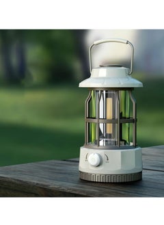 ماركة غير محددة فانوس التخييم LED مع إعادة شحن USB و Stepless Dimmer - ضوء محمول مقاوم للماء لصيد الأسماك والمشي لمسافات طويلة وحالات الطوارئ الخارجية والتخييم ، وسطوع قابل للتعديل لإضاءة موثوقة  - Image 3