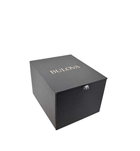 Bulova Ladies Crystal Octava Stainless Steel 3Hand Quartz Watch Crystal Bezel and Dial Style 96L305 - Image 3