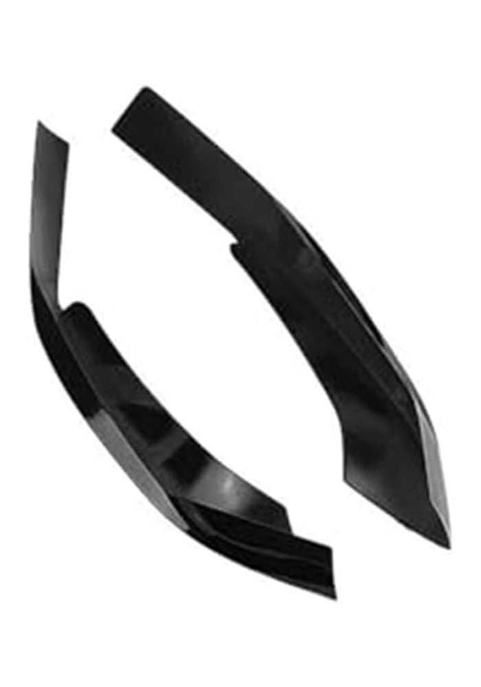Wivplex Front Bumper Side Splitter Spoiler for BMW 5 Series - Image 3