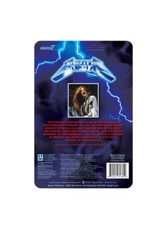 Super7 Cliff Burton 3.75 In Reaction Figure  - Image 4