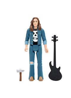 Super7 Cliff Burton 3.75 In Reaction Figure  - Image 3
