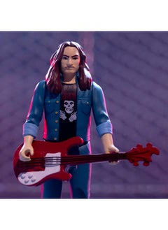 Super7 Cliff Burton 3.75 In Reaction Figure  - Image 5
