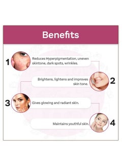 Vogue Vogue Wellness L Glutathione Tablets with Vitamin C, E, & Grape Seed Extract | Radiant & Glowing Skin Glowing Supplement | Reduces skin pigmentation | Free Radical Fighter (2)  - Image 5