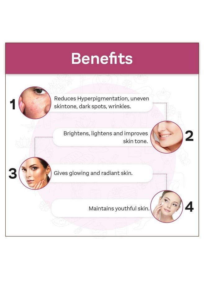 فوغ - أقراص Vogue Wellness L Glutathione مع فيتامين C وE ومستخلص بذور العنب | مكمل غذائي لبشرة مشرقة ومتوهجة | يقلل من تصبغ الجلد | محارب الجذور الحرة (2) - Image 1
