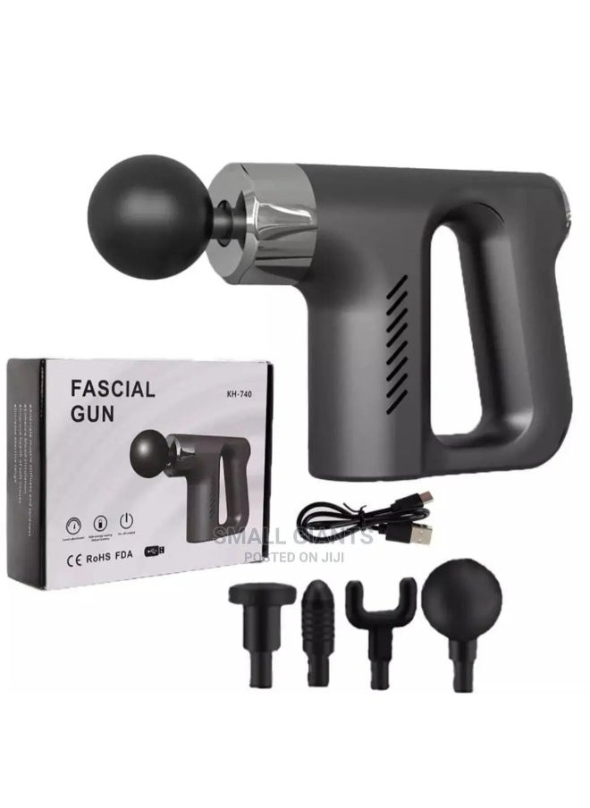 Generic - Myofascial Physiotherapy Device KH-740 Massage Device -Black - Image 1