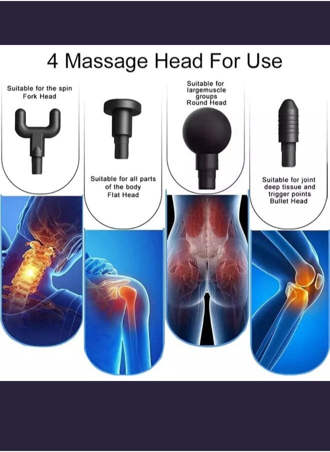 Generic - Myofascial Physiotherapy Device KH-740 Massage Device -Black - Image 1