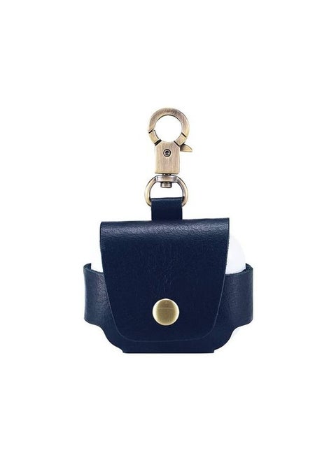 Green Lion Berlin Leather Case for Airpods 3 - Blue
