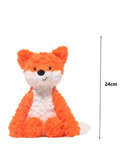 Generic Stuffed Animal Fox Plush Toy 9.8 Inch Fox Stuffed Animal Soft and Cuddly for Boys and Girls Plush Toy, Orange/White  - Image 2