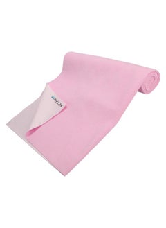 Maissen Pet Dry Sheet Small- Pink | Size-70Cm X 50Cm | for All Pets | Waterproof Reusable Pee Pads for Dogs | Cat Mat | Washable Pet Dry Sheet | Training Pads for Dogs | Odor Remover | Quick Dry - pzsku/Z4A08C83055EA51110AF4Z/45/_/1737721260/1c971f77-0153-43ee-885b-7057a679dd76