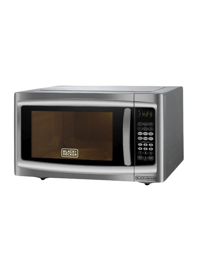 Microwave Oven With Grill - 42L 42 L 1100 W MZ42PGSA-B5 Silver/Black