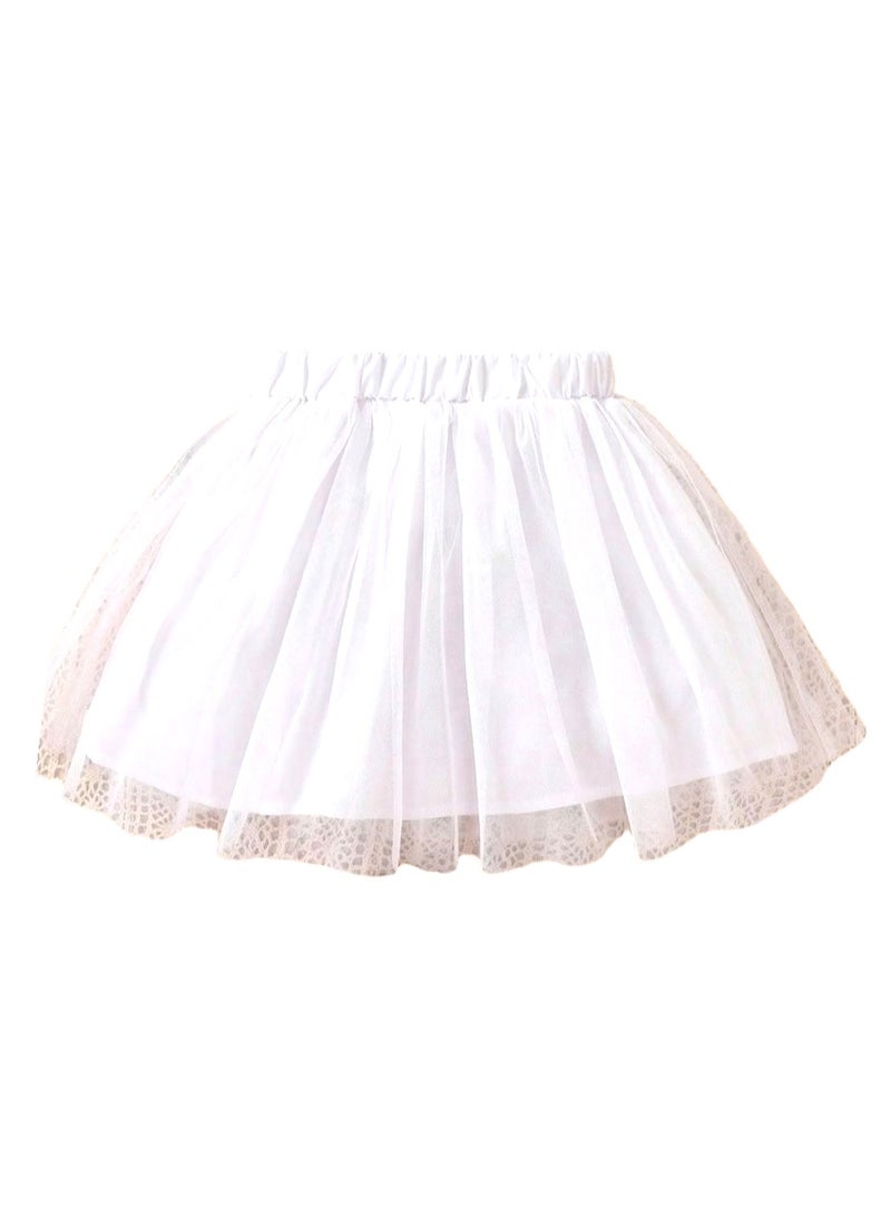 Generic - A girls' pocket for school parties, weddings, and special occasions. A tulle pocket with lining, uniform size, length 40 cm - Image 1