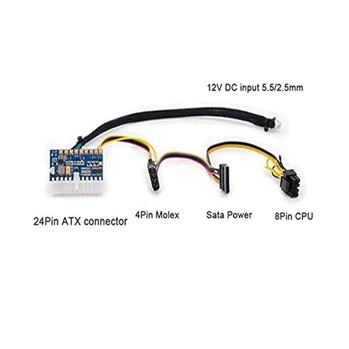 Thsion PicoPSU with Cable DC 12V 160 Watt 24Pin Pico PSU ATX Connect with Motherboard Mini ITX Power Supply PSU Module - Image 5