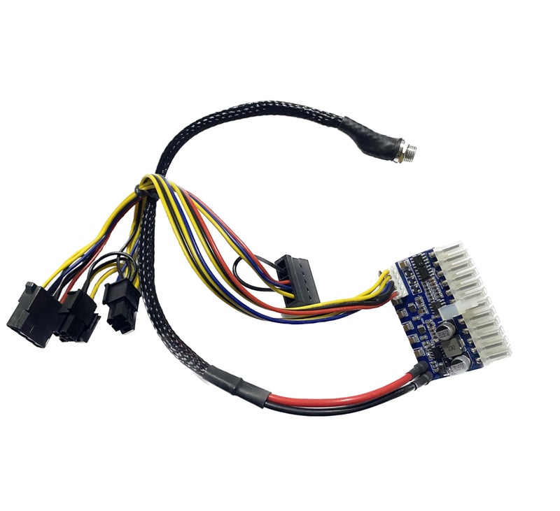 Thsion PicoPSU with Cable DC 12V 160 Watt 24Pin Pico PSU ATX Connect with Motherboard Mini ITX Power Supply PSU Module - Image 3