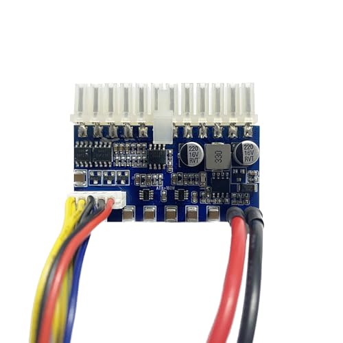 Thsion PicoPSU with Cable DC 12V 160 Watt 24Pin Pico PSU ATX Connect with Motherboard Mini ITX Power Supply PSU Module - Image 1