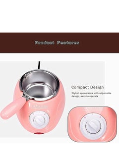 SYOSI SYOSI Chocolate Melting Pot, Chocolate Melting Heating Fondue Machine, Electric Chocolate Melter, Chocolate Machine for Chocolate Cheese, DIY Kitchen Tools  - Image 4