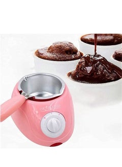 SYOSI SYOSI Chocolate Melting Pot, Chocolate Melting Heating Fondue Machine, Electric Chocolate Melter, Chocolate Machine for Chocolate Cheese, DIY Kitchen Tools  - Image 2
