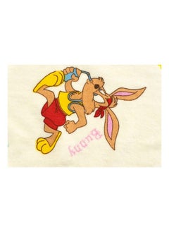 Baby'S Cotton One Sided Terry Absorbent Cute Bunny Super Soft Towel 89 By 50.8 Cms Yellow - pzsku/Z4A08D82CE10BD9ACEA78Z/45/_/1692786119/abad103c-758f-4820-9a9f-5f7cf017757b