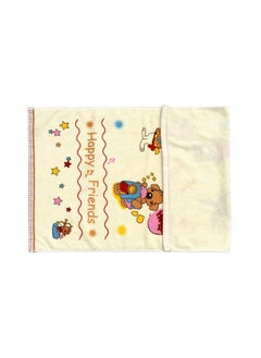 Baby'S Cotton One Sided Terry Absorbent Cute Bunny Super Soft Towel 89 By 50.8 Cms Yellow - pzsku/Z4A08D82CE10BD9ACEA78Z/45/_/1692786120/dbe94d98-7255-4bcc-9234-cce2d403a5fc