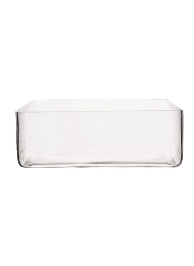 Gulf Flowers Glass Vase  Simple and stylish, versatile for various floral arrangements 