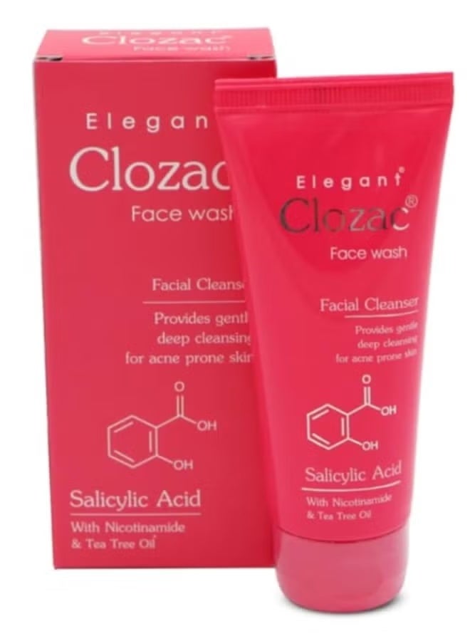 Clozac Face wash 60 ML