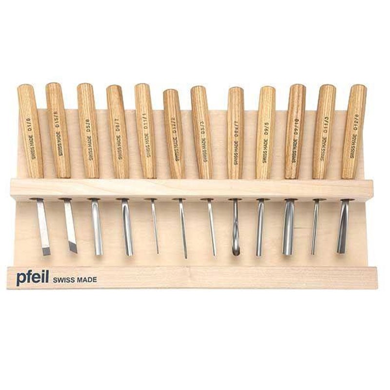 pfeil PFEIL Swiss Made Intermediate Carving Set 12 Piece 