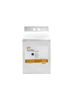Viva Viva Disposable Towels For Hair Drying 50pcs  - Image 3