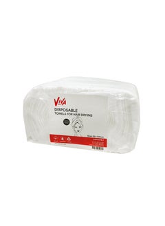 Viva Disposable Towels For Hair Drying 50pcs