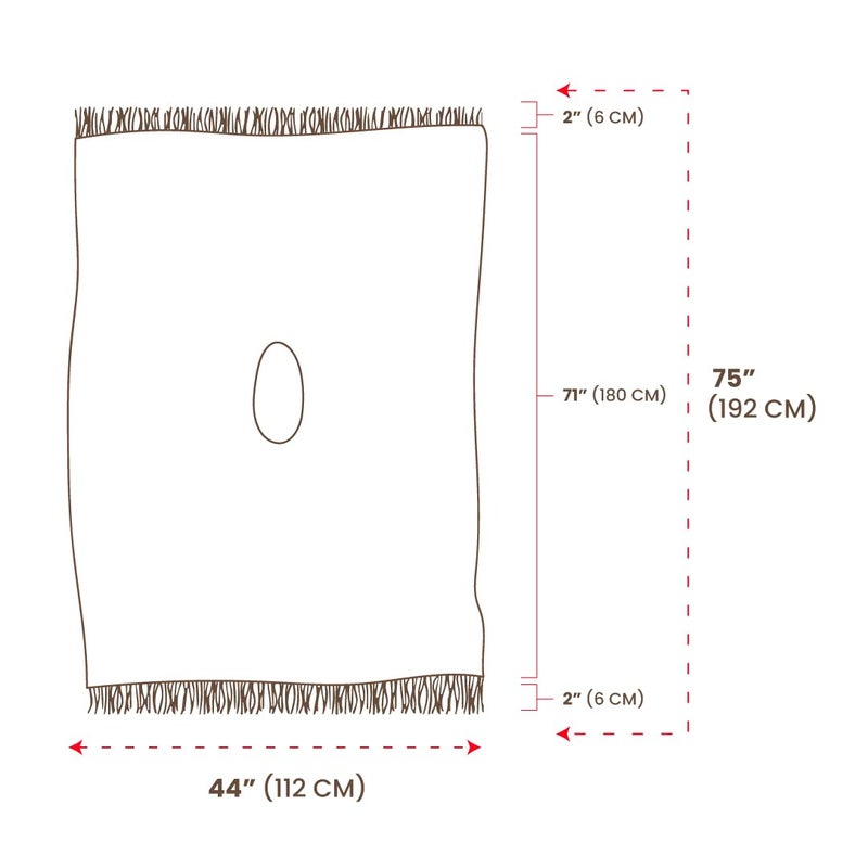 Gamboa بونشو غامبوا ألباكا - مع غطاء رأس، رمادي داكن، مقاس واحد - Image 3