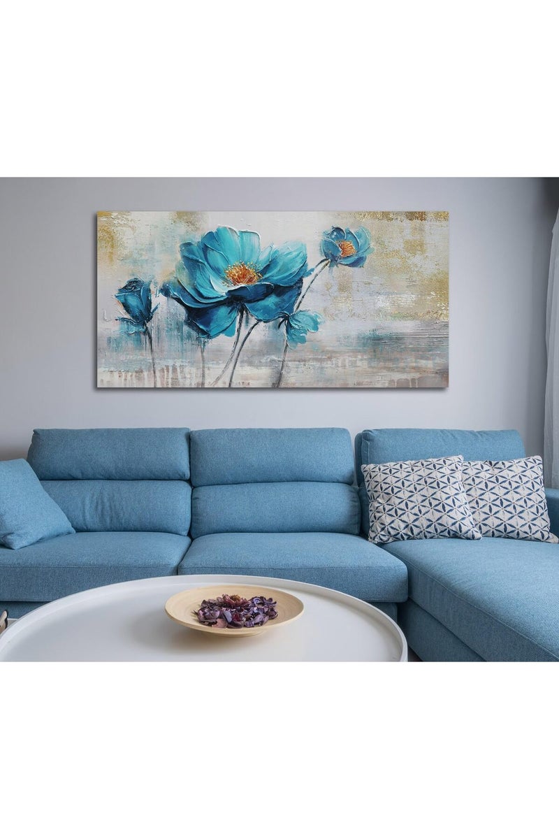 EMODA Vintage-Style Minimalist Canvas Artwork 60x120 cm – Personalized Wrap Framed Decor - Image 5