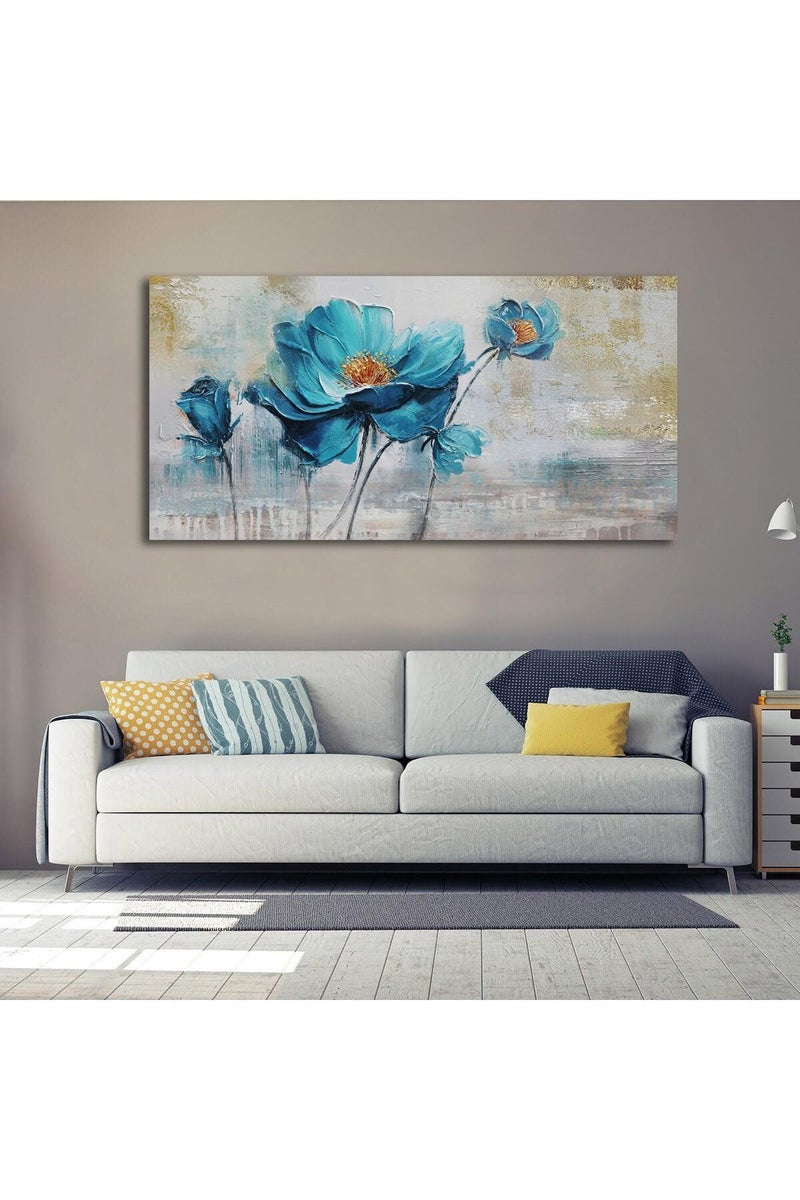EMODA Vintage-Style Minimalist Canvas Artwork 60x120 cm – Personalized Wrap Framed Decor - Image 3