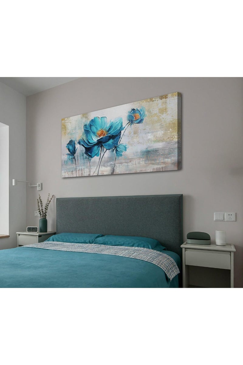 EMODA Vintage-Style Minimalist Canvas Artwork 60x120 cm – Personalized Wrap Framed Decor - Image 4