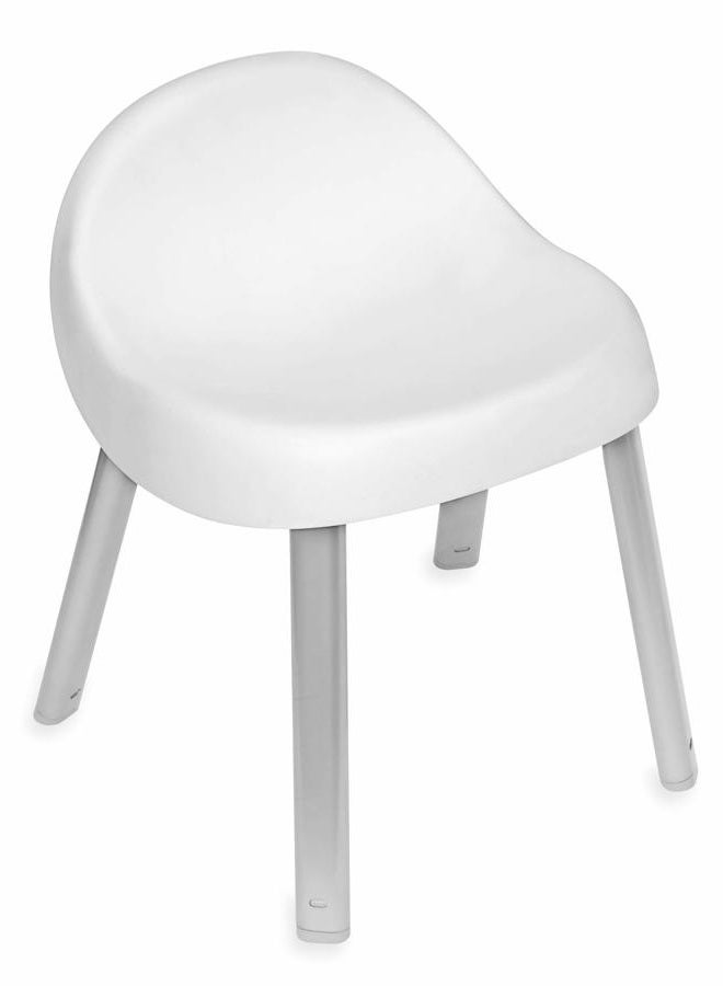 Skip Hop Toddler's Activity Chairs, Metal, White  - Image 4