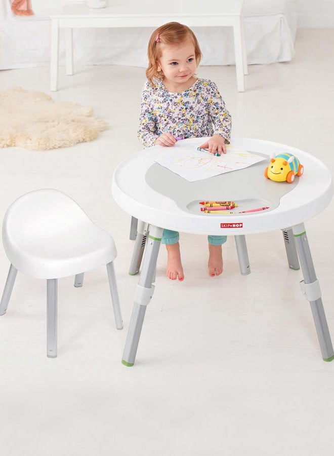 Skip Hop Toddler's Activity Chairs, Metal, White  - Image 2