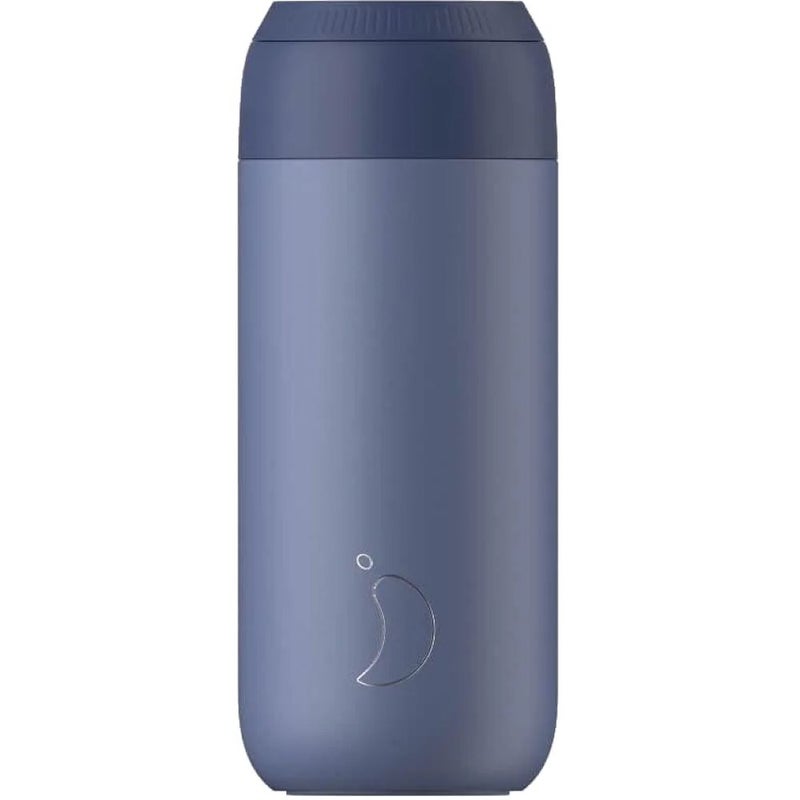 Chilly's | Coffee Cup | Series 2 | 500ml | Whale Blue - Image 1
