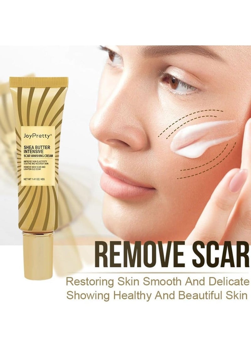 JoyPretty Shea Butter Intensive ,Scar Reducing Treatment, Intensive Repairing Scar Cream from Burns, Surgery 40g - Image 5