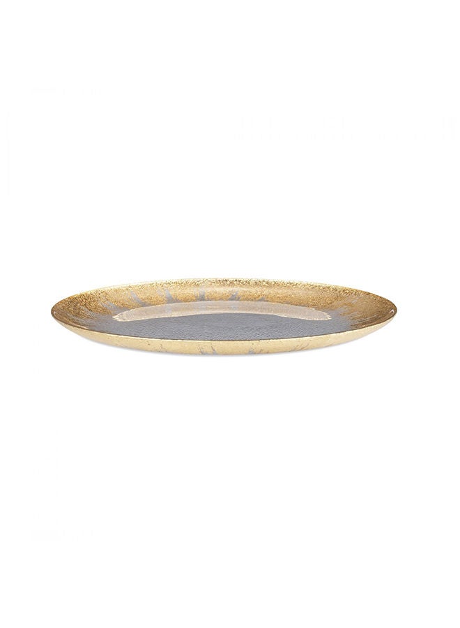PAN emirates Dorgen Charger Plate Dia32.5cm - Gold - Image 2