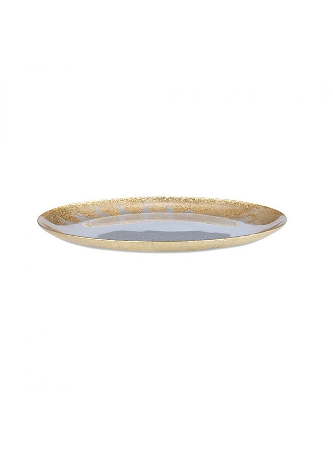 PAN emirates Dorgen Charger Plate Dia32.5cm - Gold - Image 1