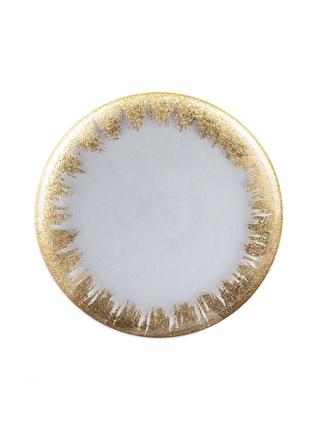 PAN emirates Dorgen Charger Plate Dia32.5cm - Gold - Image 5