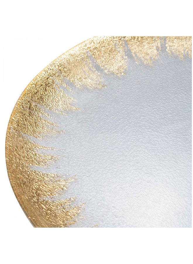 PAN emirates Dorgen Charger Plate Dia32.5cm - Gold - Image 4