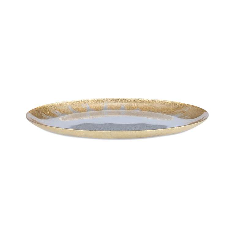 PAN emirates Dorgen Charger Plate Dia32.5cm - Gold - 172ZBM9900171 - Image 1