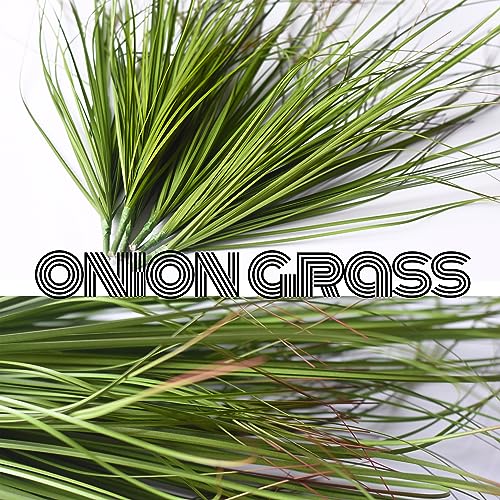 MISSWARM 6PCS Artificial Grass Plant, Shrubs Wheat Grass, Greenery Stems Fake Weed for Room Indoor Home Decor, Tall Grass Plants for Outdoor Decor - Image 3
