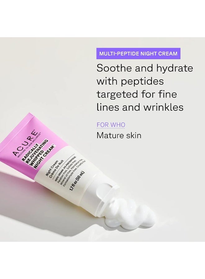 Acure كريم ليلي مخفوق متجدد بشكل جذري 50 مل - Image 2