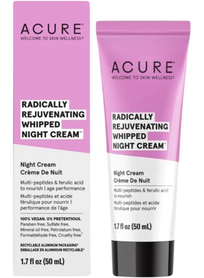 Acure كريم ليلي مخفوق متجدد بشكل جذري 50 مل - Image 1