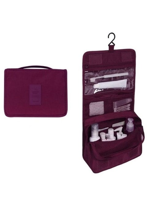 Bathroom Hanging Makeup Bag Organizer Waterproof Wash Bag Large Capacity Travel Toiletry Organizer for Men Women